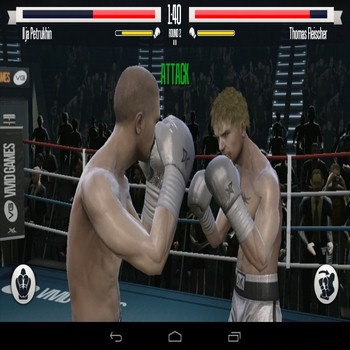 Real Boxing (скрин)