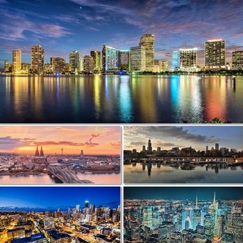 Крупнейшие города мира