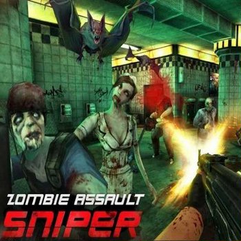 Нападение зомби: Снайпер 1.26 [Android]