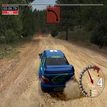 Colin Mcrae Rally 04 (скрин)