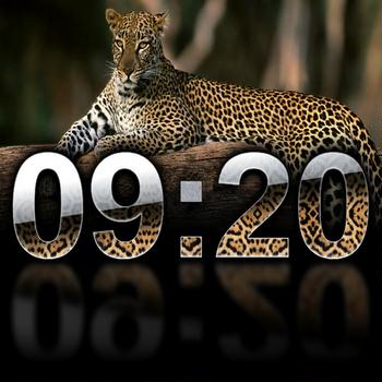 Часы Леопард