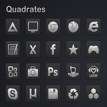 Quadrates Icons