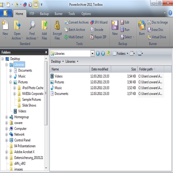 Power Archiver 10.0
