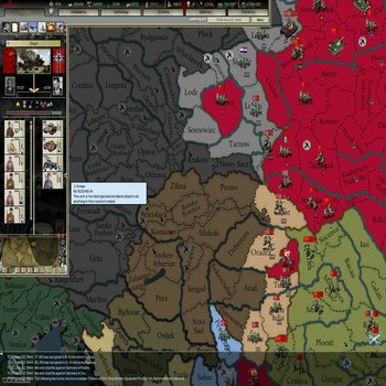 Darkest Hour: A Hearts of Iron Game (скриН)
