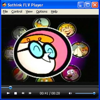 Sothink FLV Player (скрин)