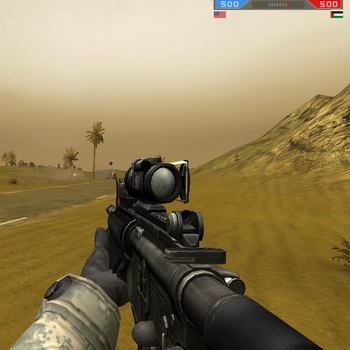 Battlefield 2: Иранский конфликт (скрин)