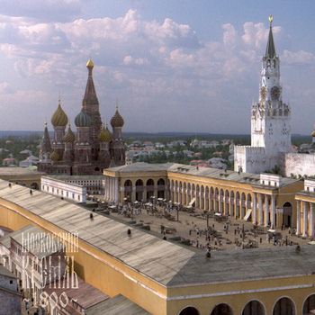 Московский Кремль в 1800 году
