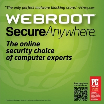 Webroot SecureAnywhere AntiVirus 9.0.8.72