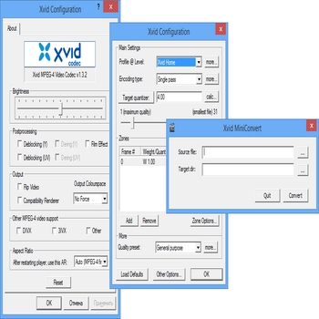 XviD 1.3.5 (скрин)