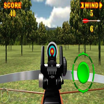 Crossbow Shooting 3D simulator (скрин)