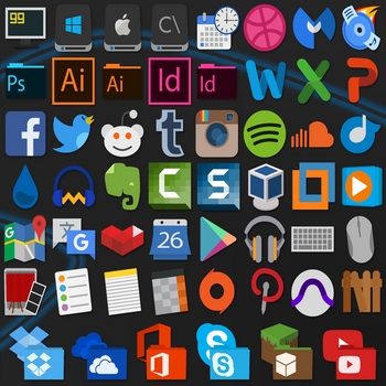 Simply Styled Icons