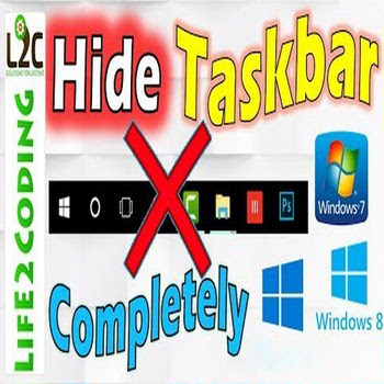 TaskBar Hider 1.2