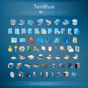 TenBlue Icons