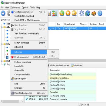 Free Download Manager 3.9.6.1549 RC, скриншот