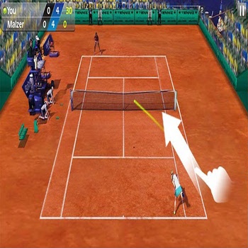3D Tennis (скрин)
