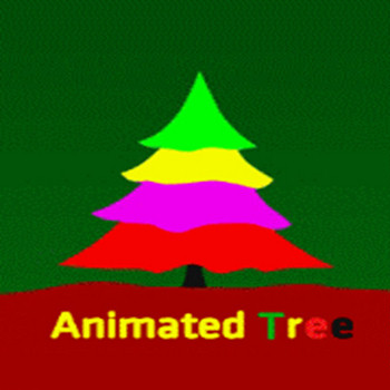 Animated Christmas Tree, для Symbian