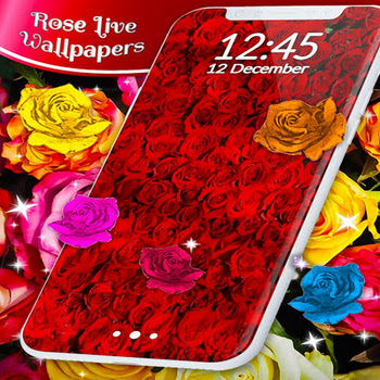 Roses Free Live Wallpaper, обои для Android