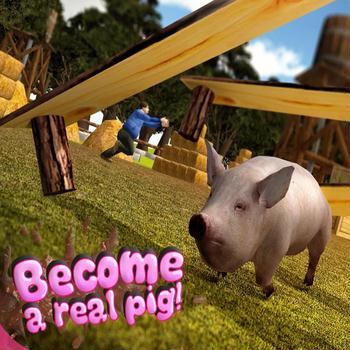 Pig Simulator, Симулятор поросенка, для Android