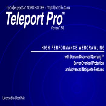 Teleport Pro 1.72