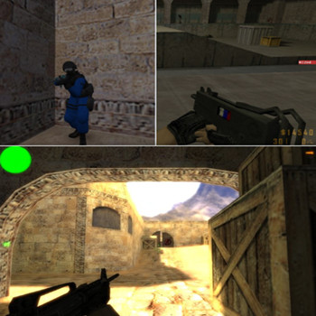 Улучшения для Counter Strike 1.6 (скрин)