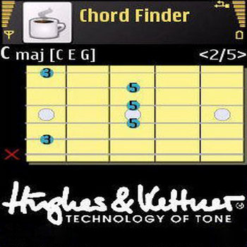Guitar Chord Finder [Symbian]