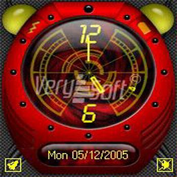 Sport Style for NiceClock [Symbian]