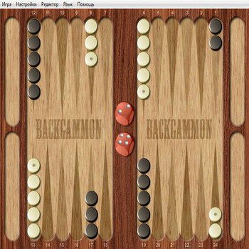 Backgammon 3.0.50 (скрин)