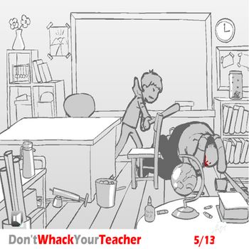Whack Your Teacher (скрин)