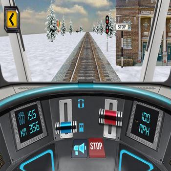Train driving simulator 1.3 (скрин)