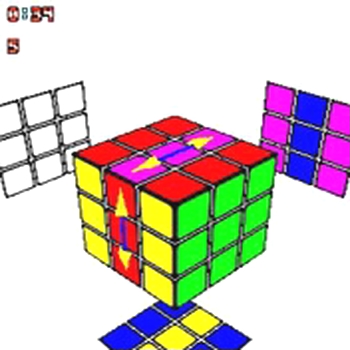 Кубик Рубик 3D, для Java