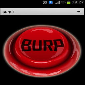 Burp Button (скрин)