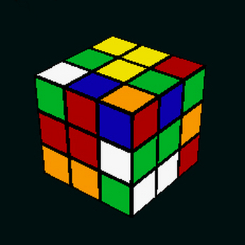 Кубик Рубик 3D [Java]