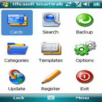 SmartWallet 1.0 (скрин)