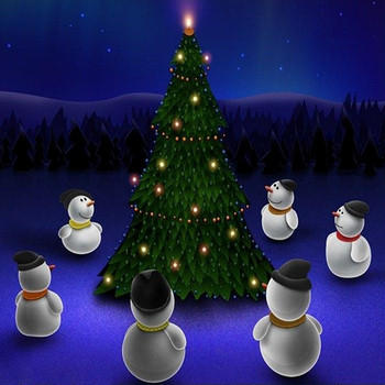 Christmas Snowmen, тема