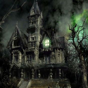 Haunted mansion, живые обои