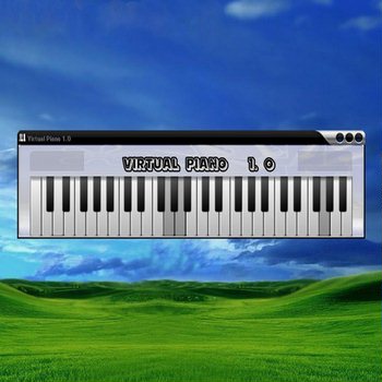 Piano PC Simulator 1.0, Симулятор пианино