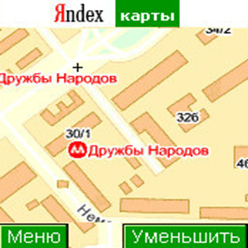 Яндекс Карты (скрин)