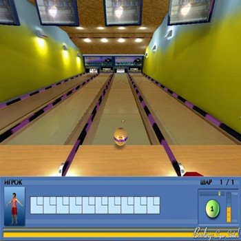 Bowling: Super strike (скрин)
