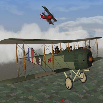 First Eagles: The Great Air War 1914-1918 (скрин)