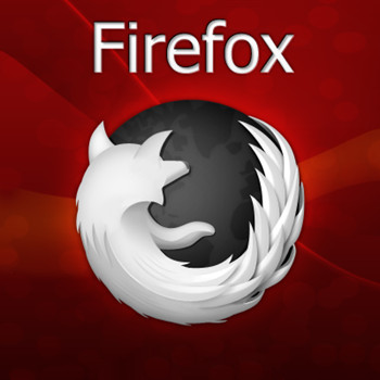 Monochrome Firefox Icons