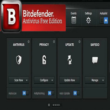Bitdefender Antivirus Free Edition (скрин)
