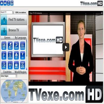 TVexe TV HD 4.0 (скрин)