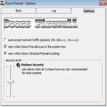 Doors Firewall