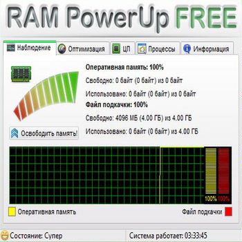 RAM PowerUp (скрин)