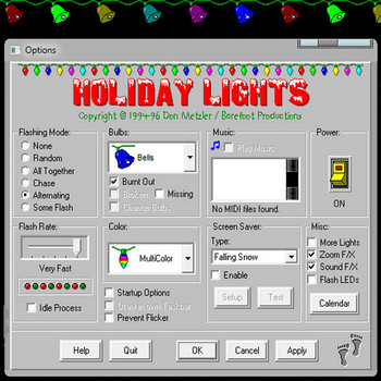 Holiday Lights 95