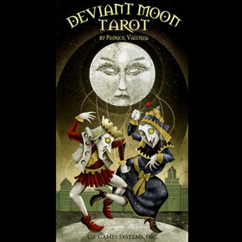 Карты Таро "Deviant Moon Tarot"