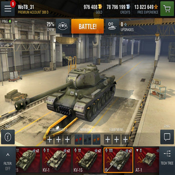 World of tanks: Blitz [Android]