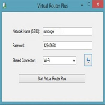 Virtual Router Plus 2.6.0 (скрин)