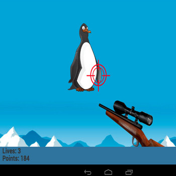 Flying Penguin Sniper (скрин)