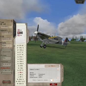 Microsoft Combat Flight Simulator 3: Битва за Европу 3.0 (скрин)